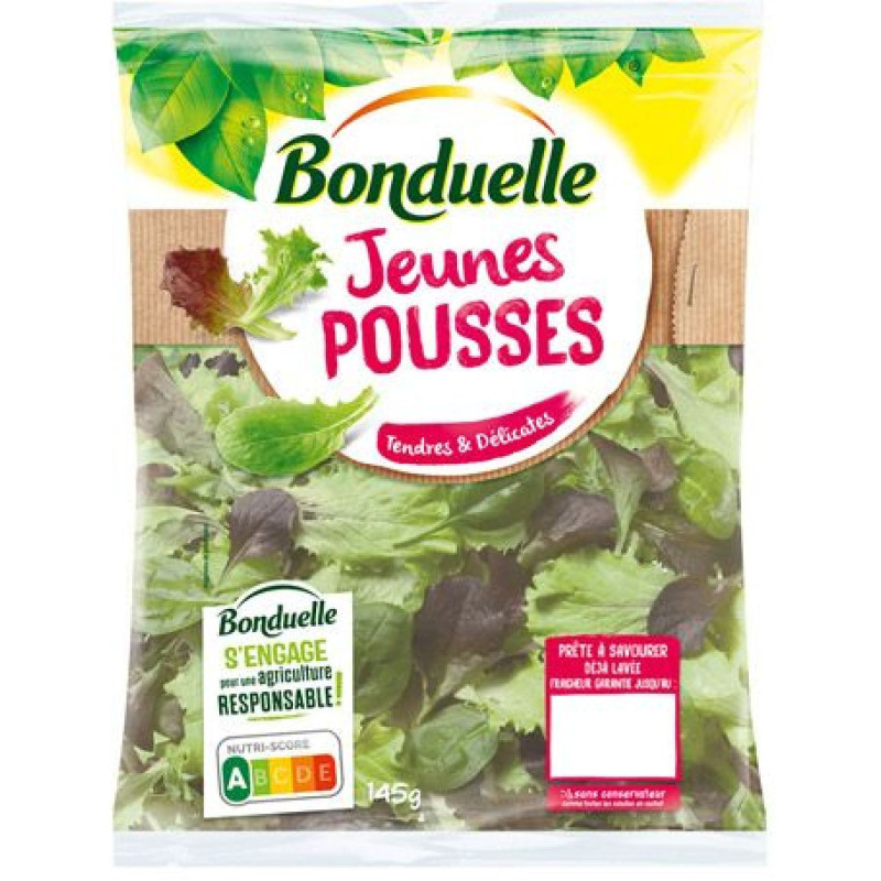 JEUNE POUSSE BONDUELLE F 6X145G